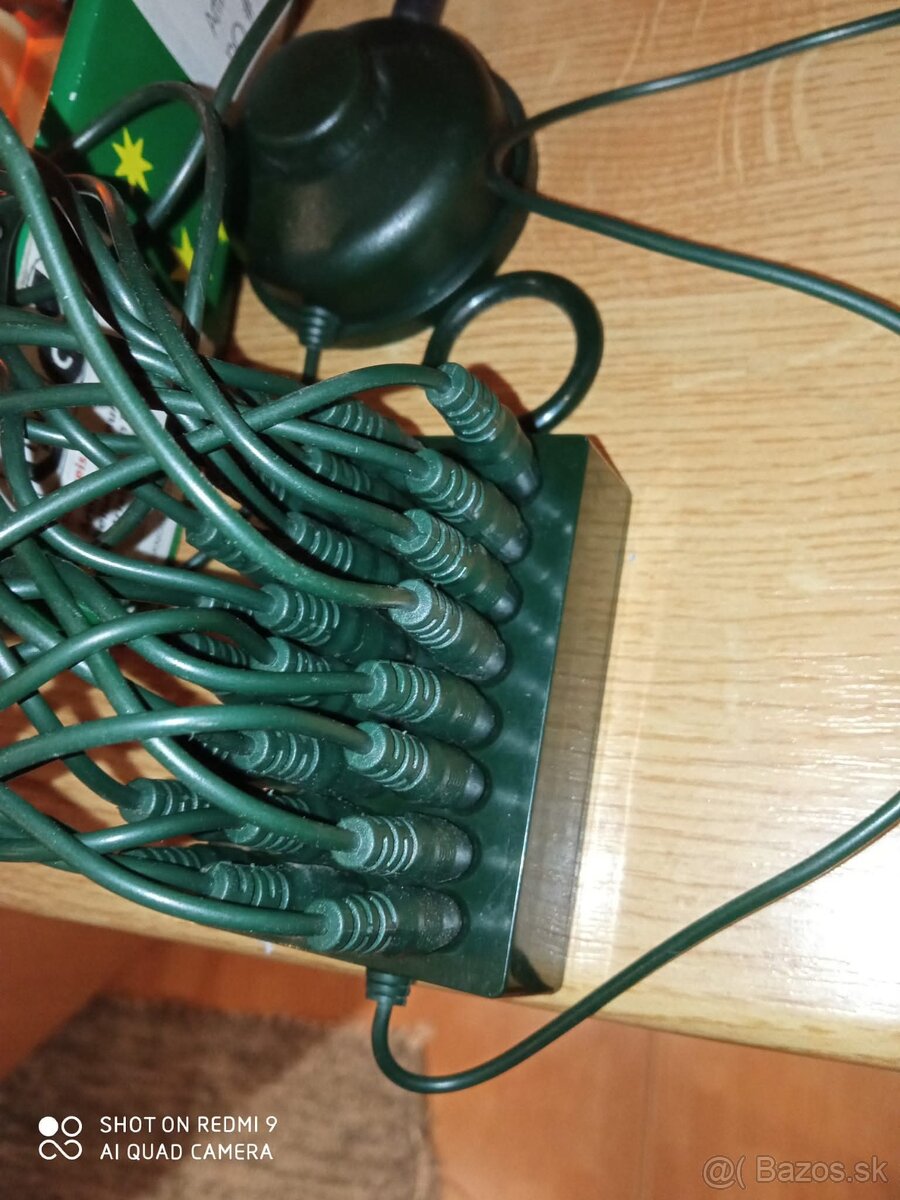 Vianočné svetielka. - 4