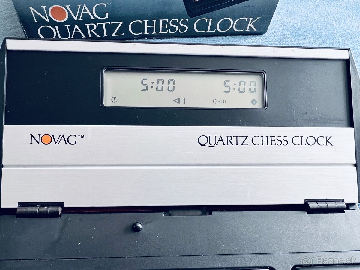 Elektronické šach hodiny - 4