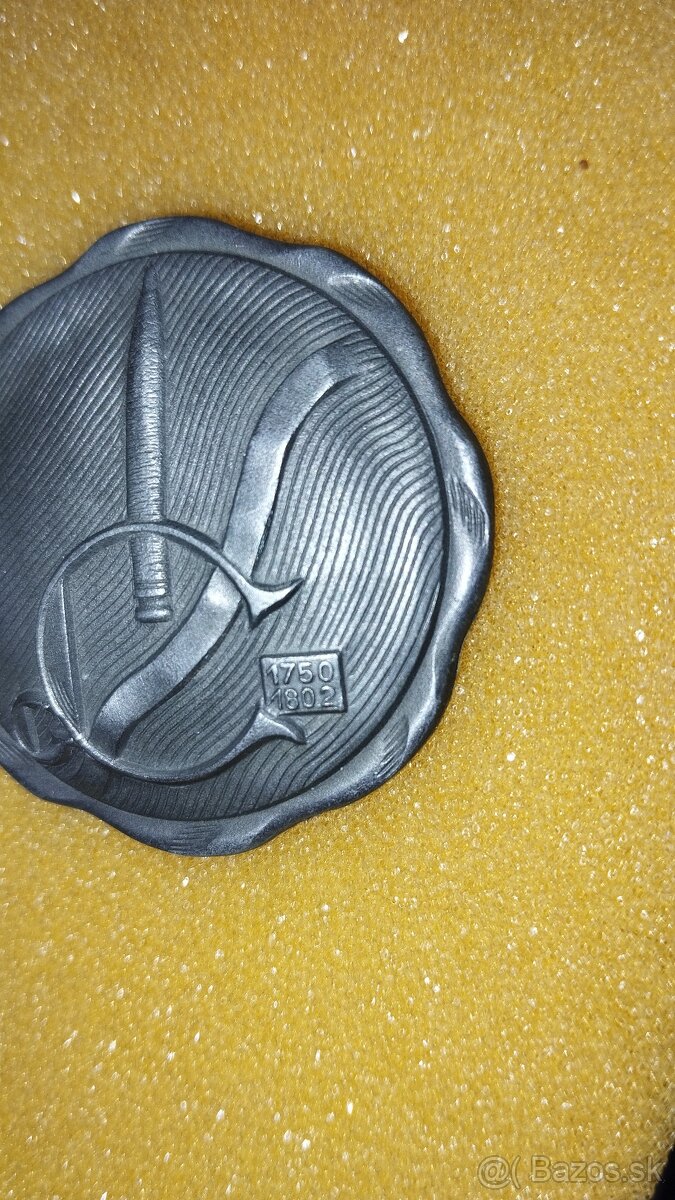 Rakousko-Uhersko 1750-1802 RARITA SLITEK BRONZ, STŘÍBRO - 4