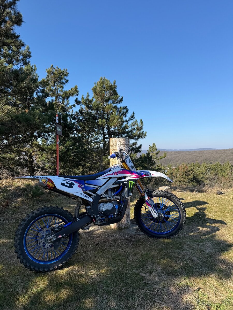 Yamaha yzf 450 - 4