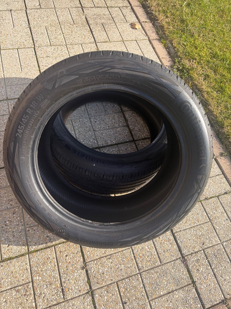 Letné pneumatiky CONTINENTAL 245/45 R18 - 4
