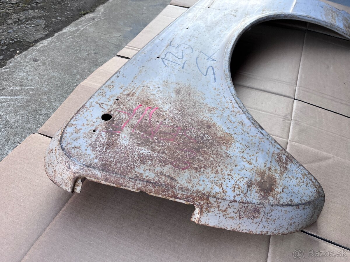 Fiat 125, 125p levý blatník - 4