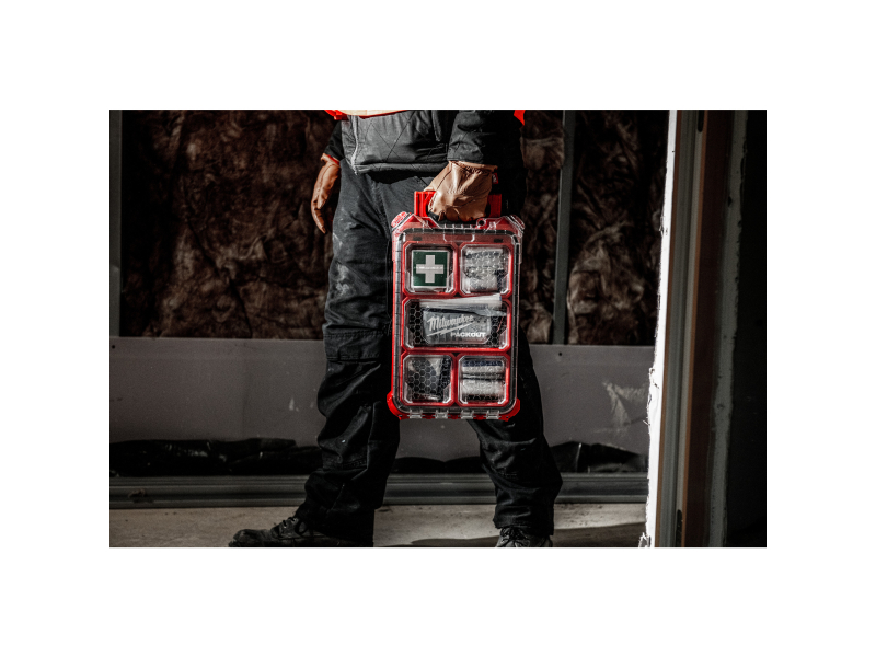 Milwaukee Packout lekárnička DIN 13157 - 4