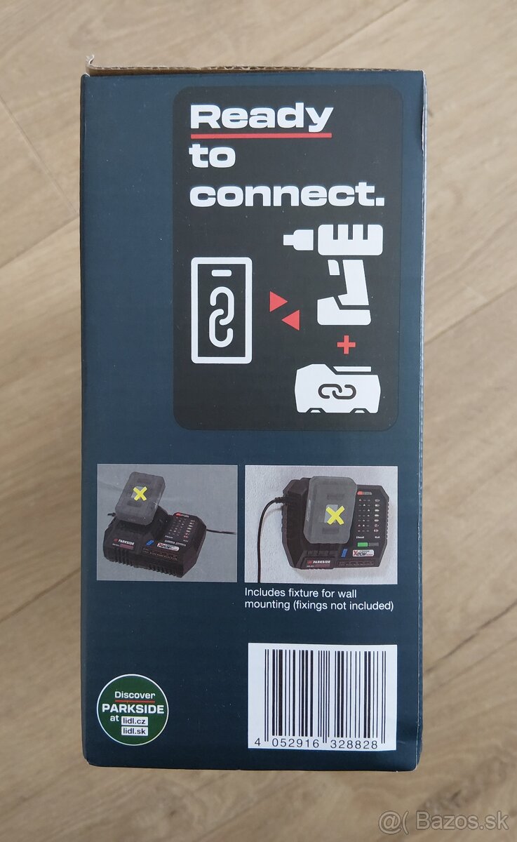 Smart nabijacka parkside - 4