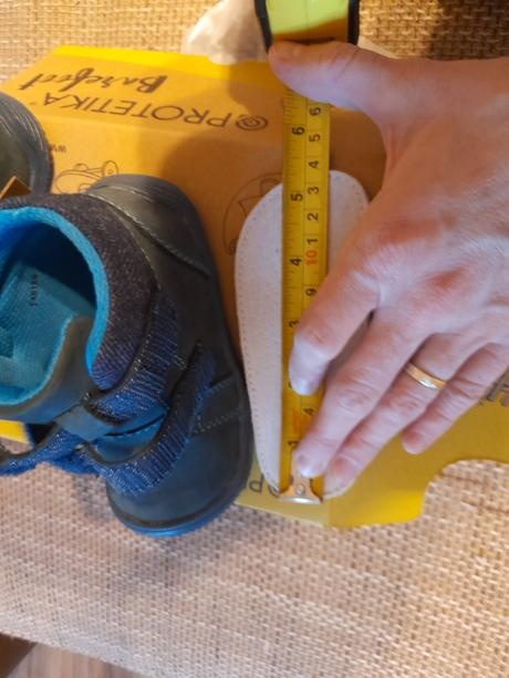 Nové topánky protetika č.21 - 4