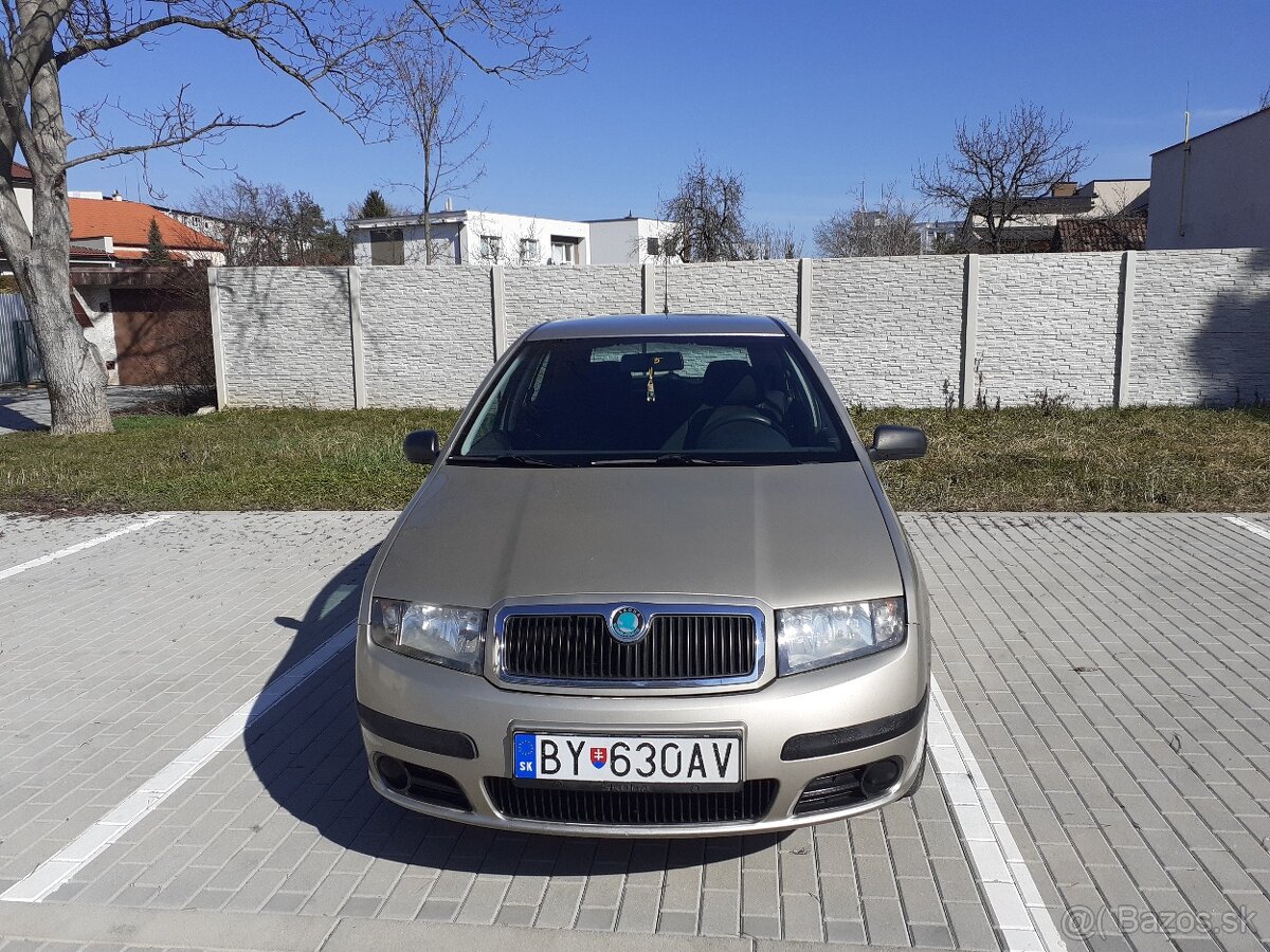 Škoda Fabia 1.2 40kw - 4