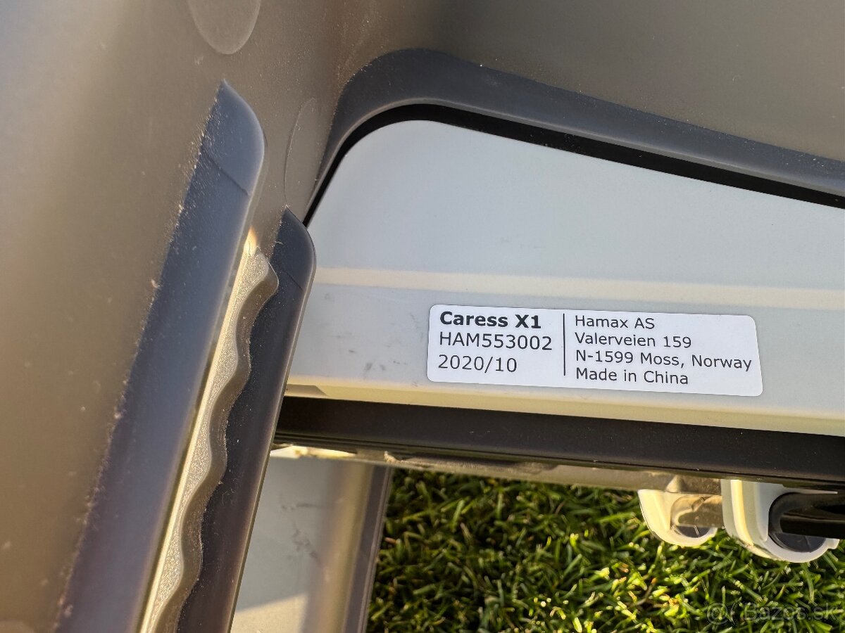 Detská sedačka na bicykel Hamax - 4