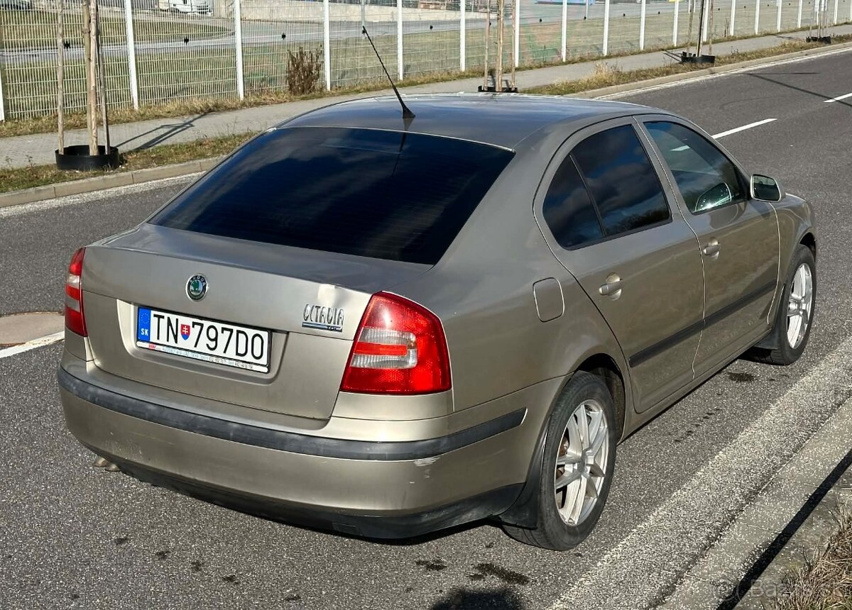 Škoda Octavia 1.9 TDI 77 kW r.v.2006 - 4