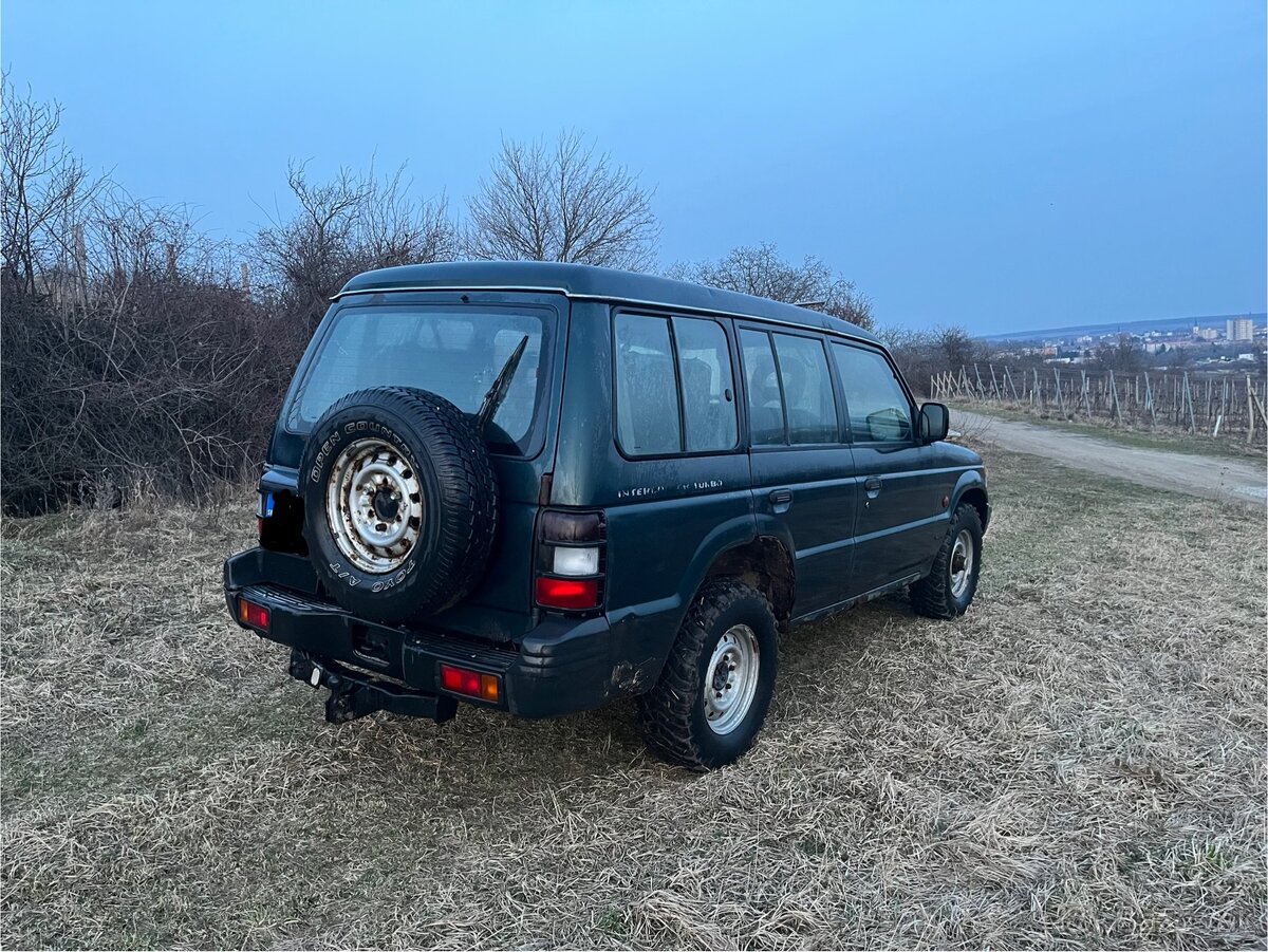 Mitsubishi pajero 2.5td 73kw 1997 - 4
