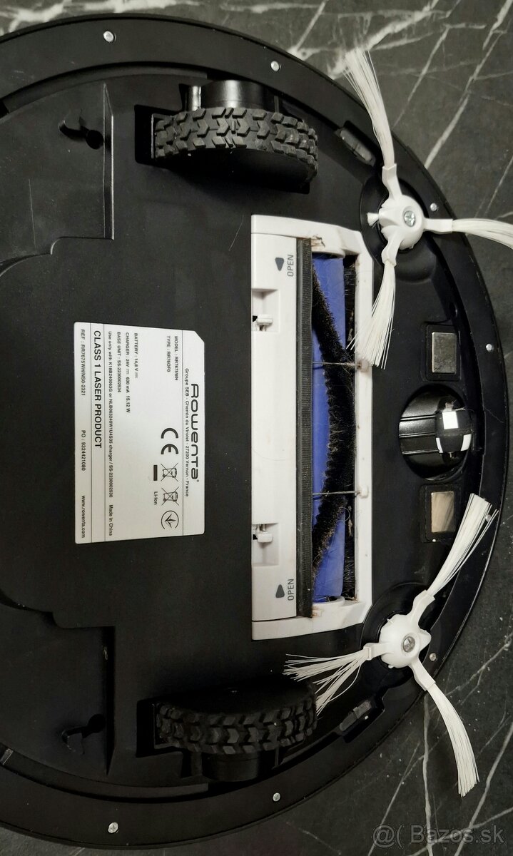 Robotický vysávač Rowenta RR7675WH - 4