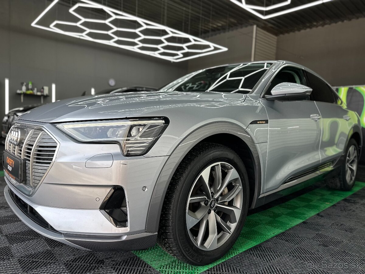 Audi E-tron Sportback 50 Quattro - 4