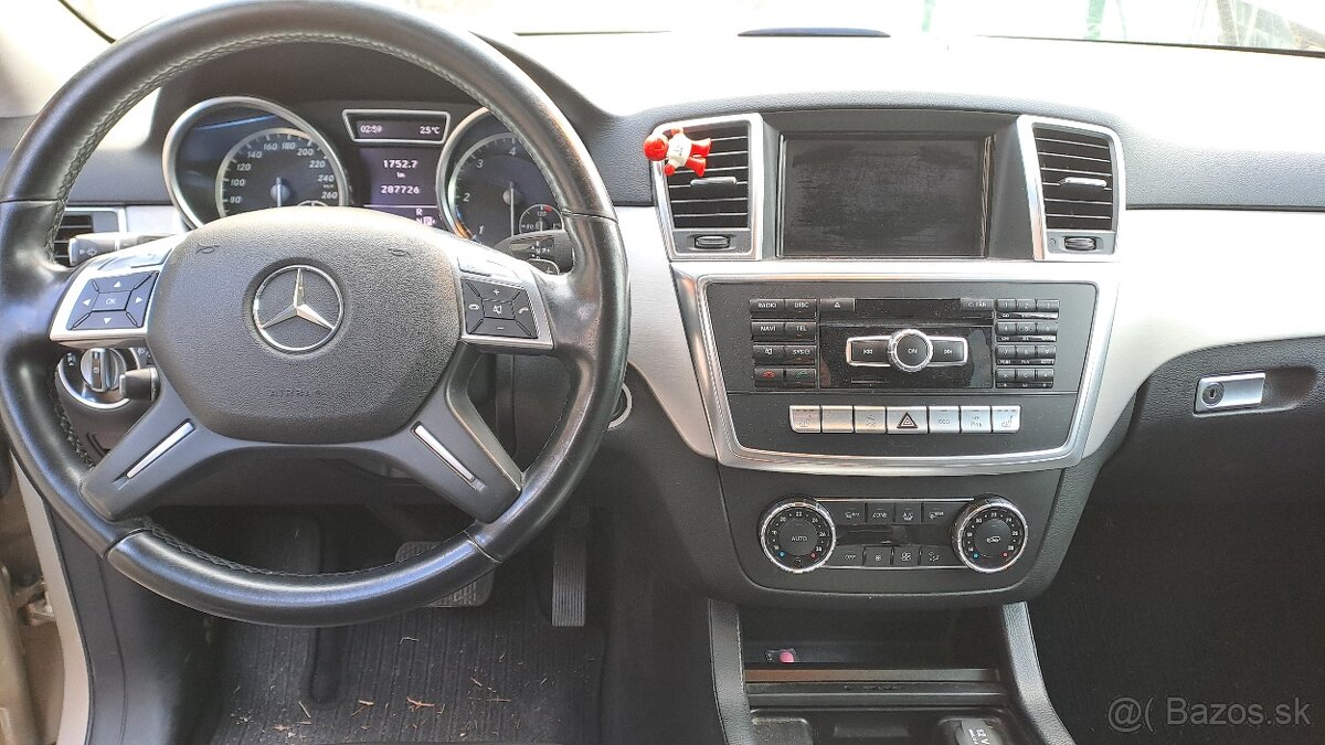 Predam Mercedes Ml 350 166 rocnik 2012 - 4