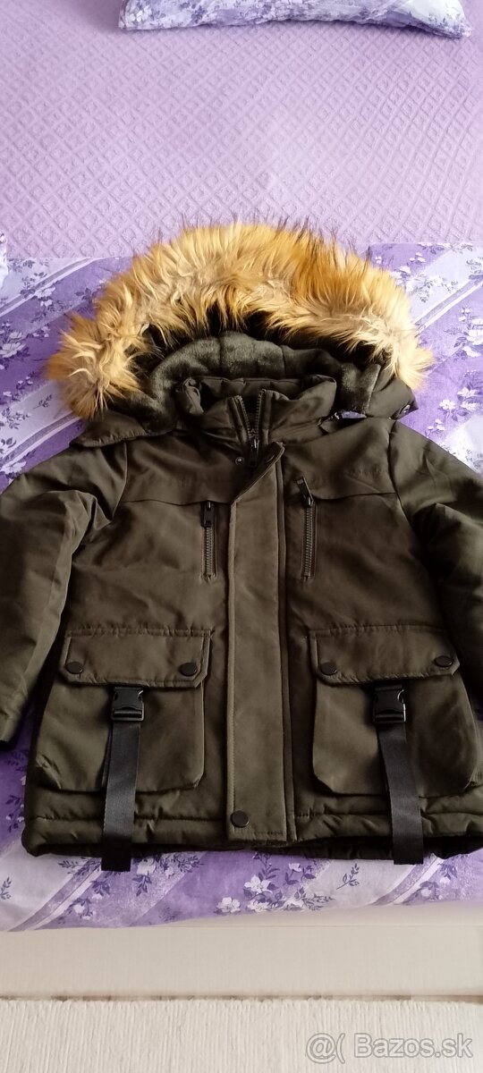 Oblečenie veľkosť 122. - 4