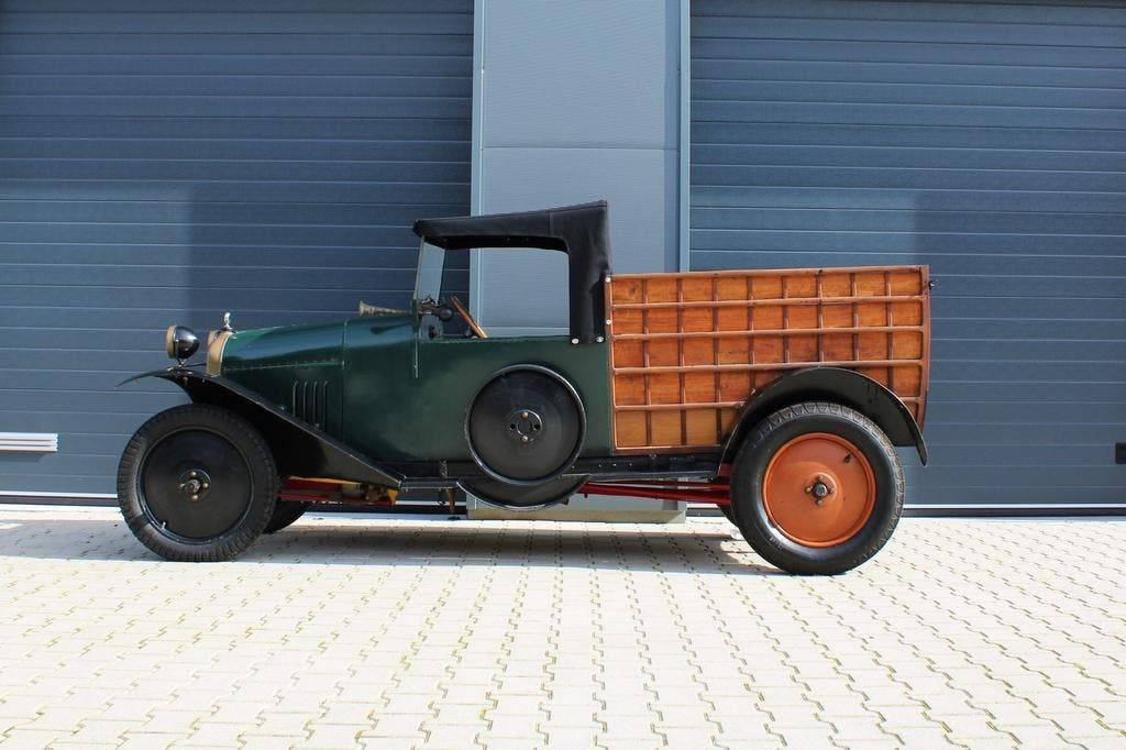 Benjamin Type C Economic z roku 1922 - 4
