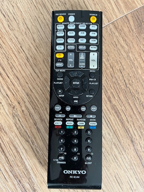 ONKYO TX-NR414 - 4