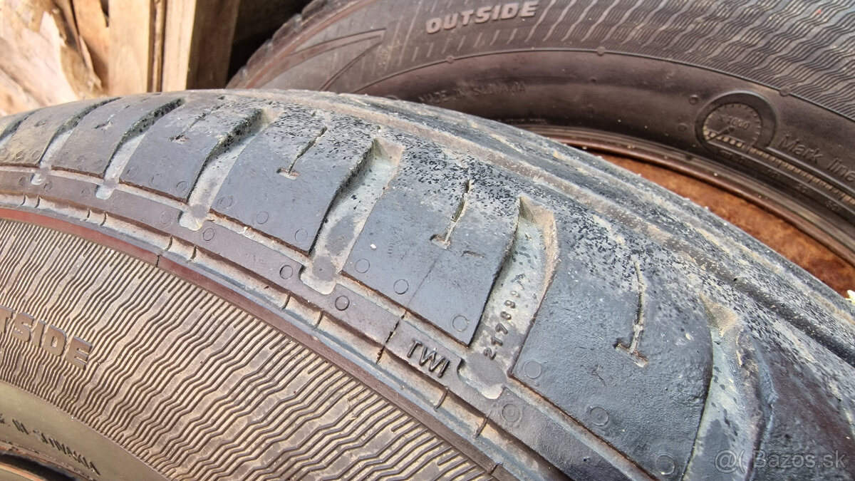 4x 195/65 r15 letné za 30€ - 4