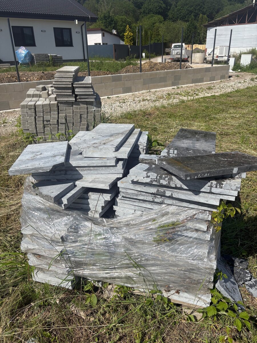 Belgický Mramor obklad / Dlažba - 4