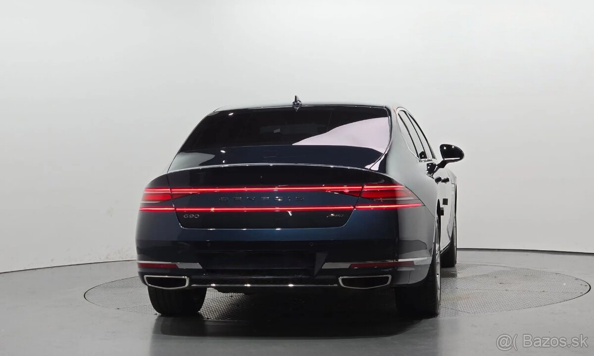 2022 GENESIS G90 3.5T AWD - 4