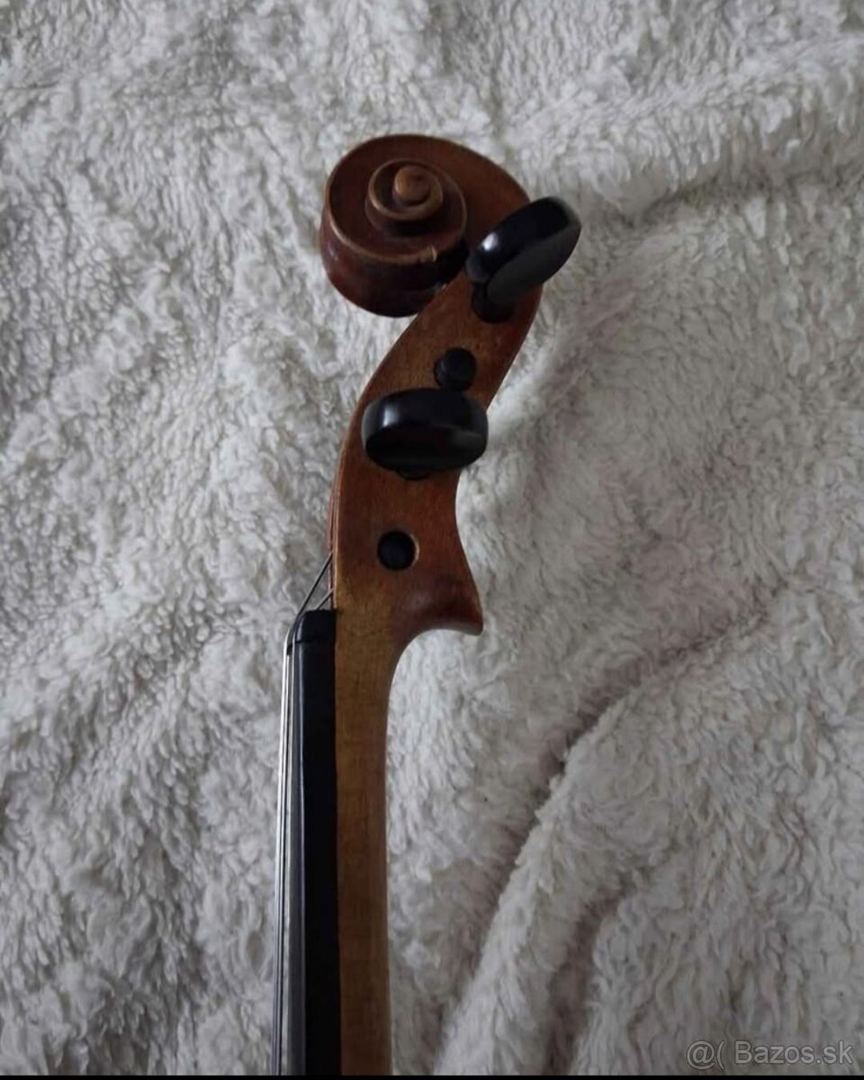 🎻 Predám husle 4/4 + puzdro + slák - 4