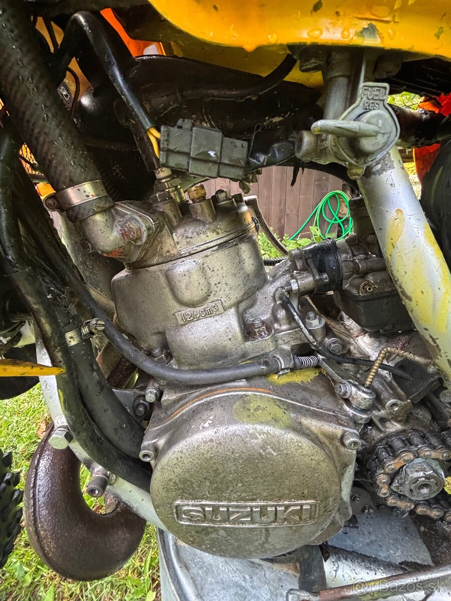 Suzuki ts 125 - 4