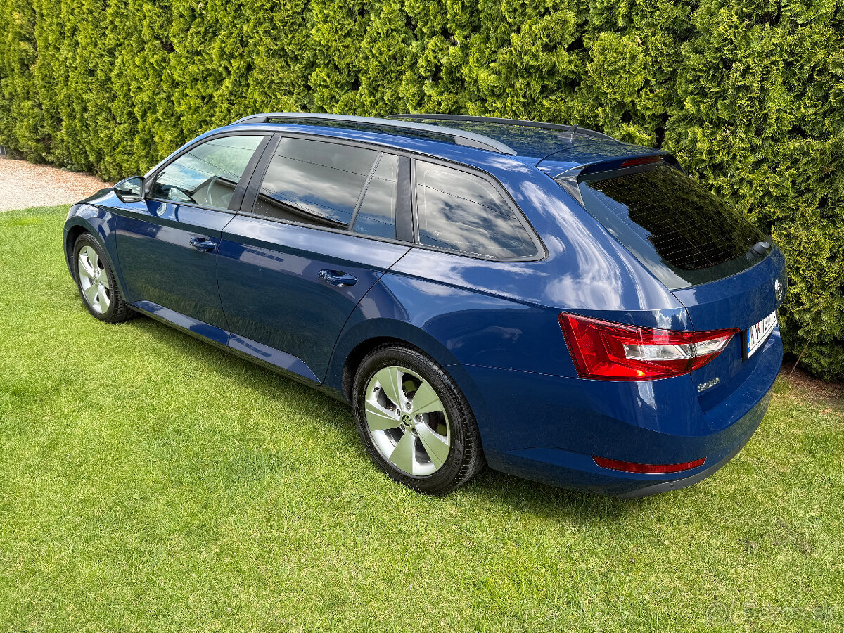 Superb III combi - 1.6 TDI - 4