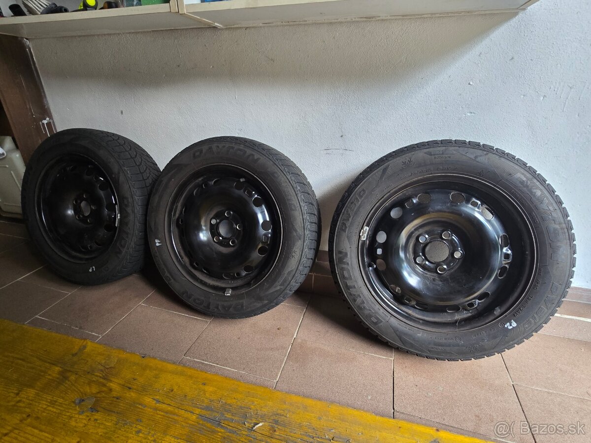 Plechové disky r15 5x100 57,1 - 4