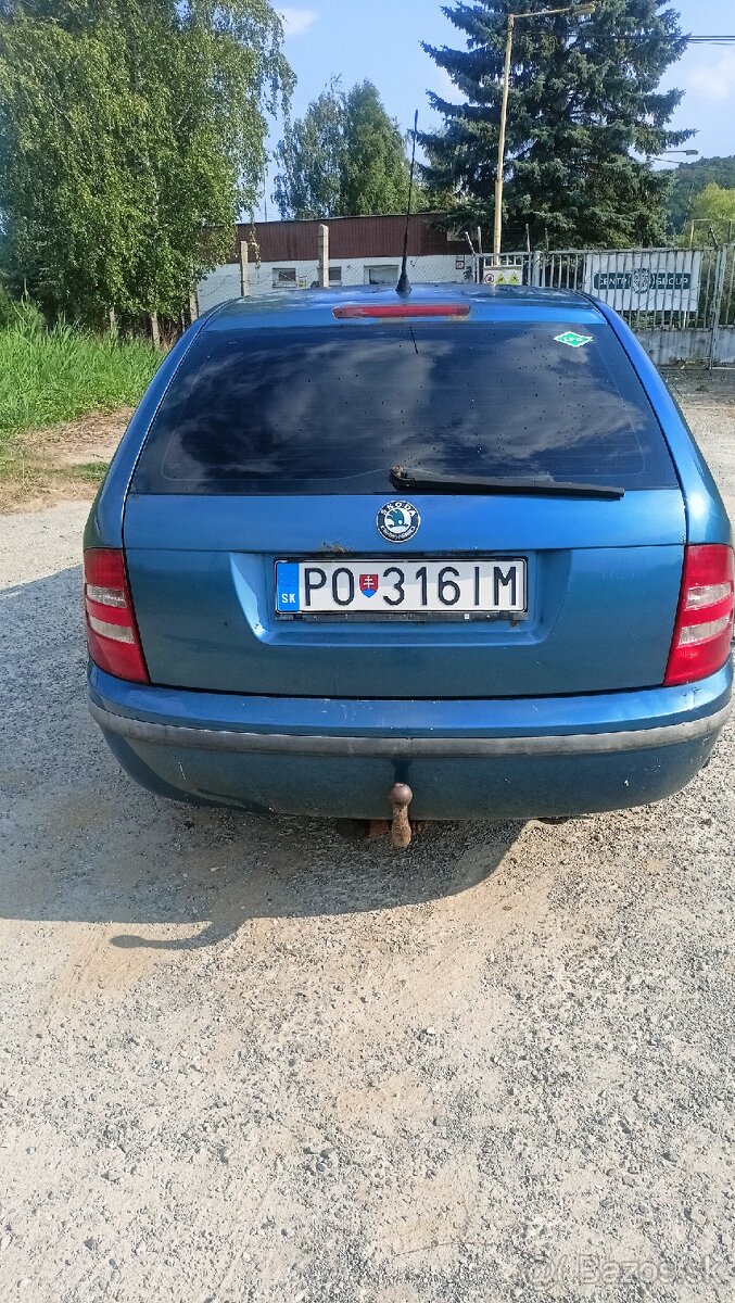 Skoda fabia 1.4mpi - 4
