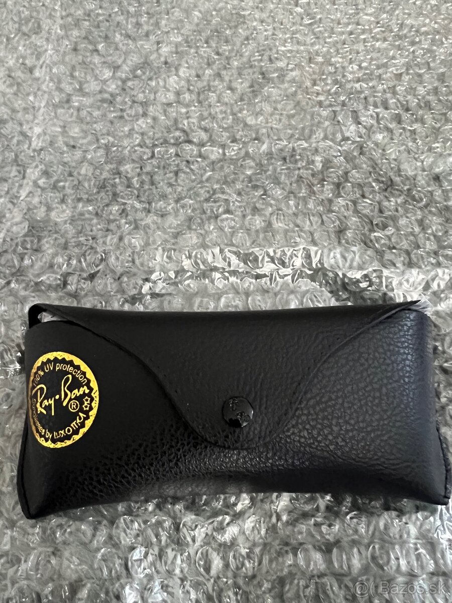 RayBan black sunglasses - 4