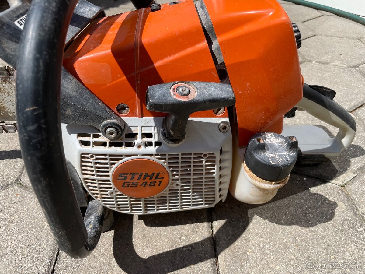 Stihl GS 461 40 cm - 4
