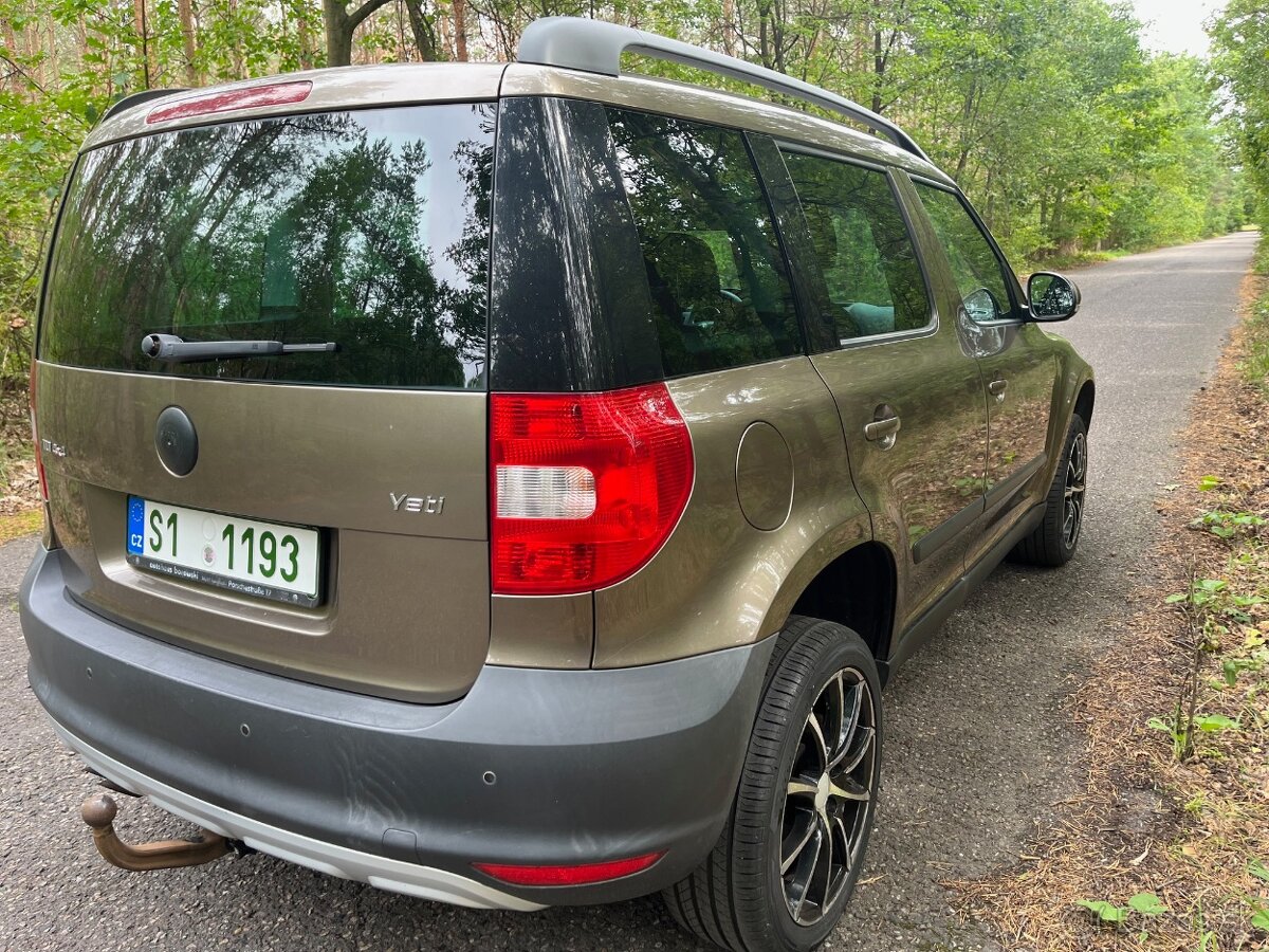 Škoda Yeti 2.0 TDI Active Plus Edition 4x4 - 4