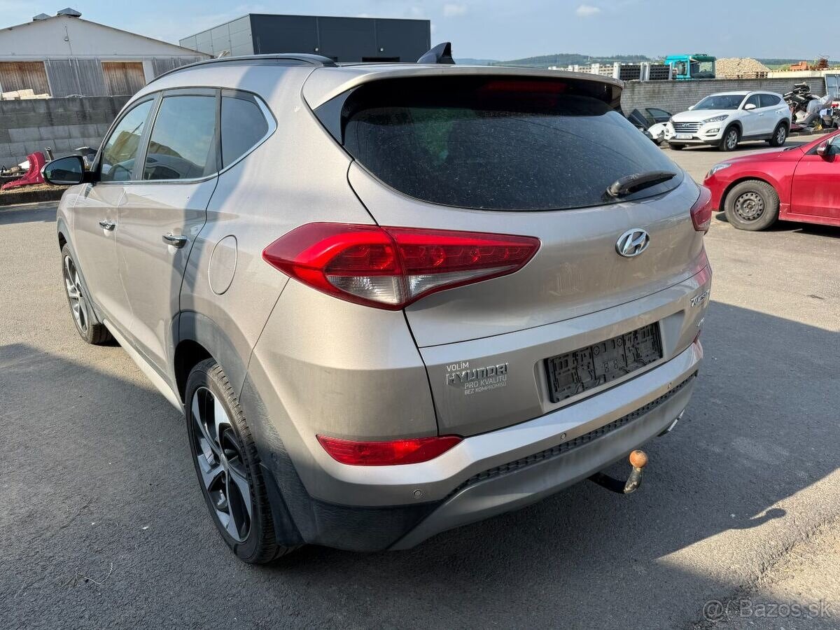 Hyundai Tucson TLe 2015 - 2020 - 4