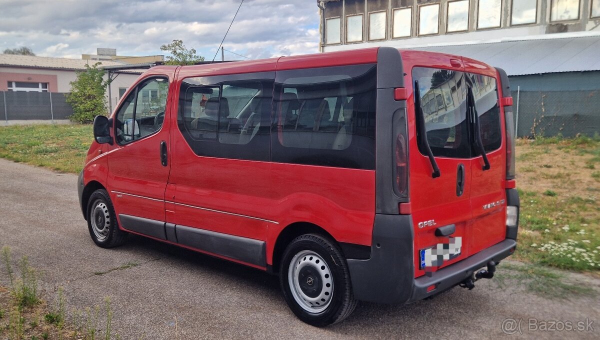 Opel Vivaro 1.9 CDTI 9 MIEST - 4