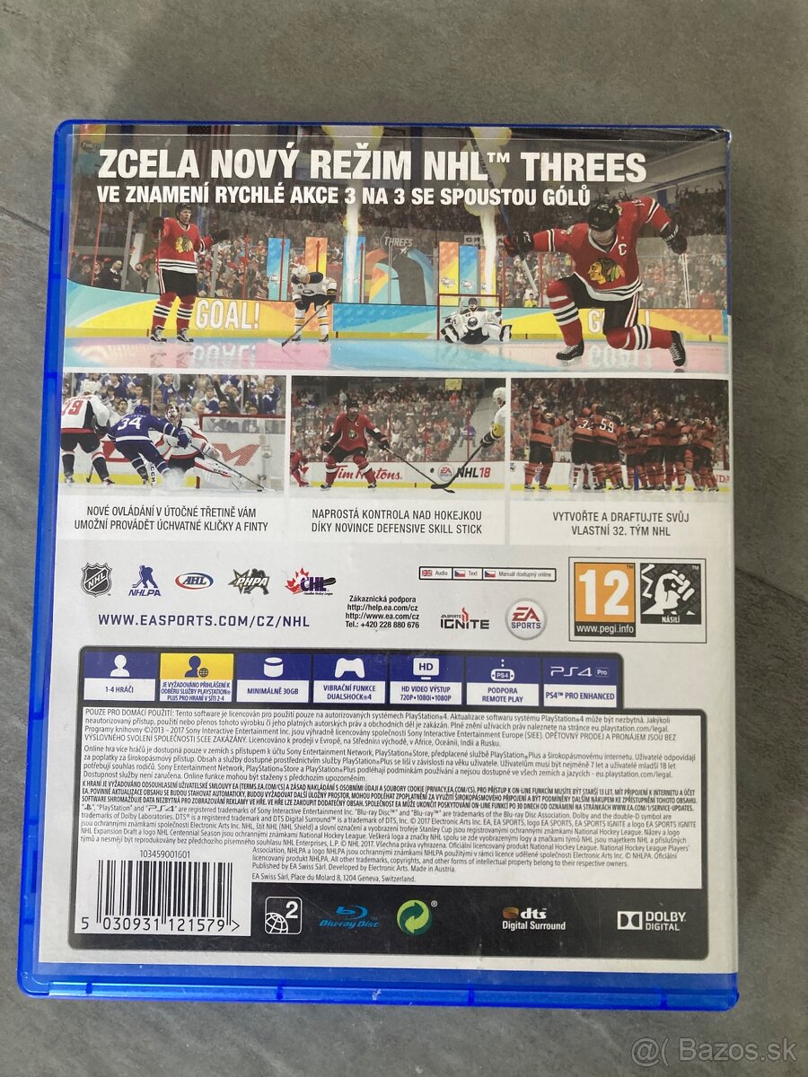 Hry na Playstation - 4
