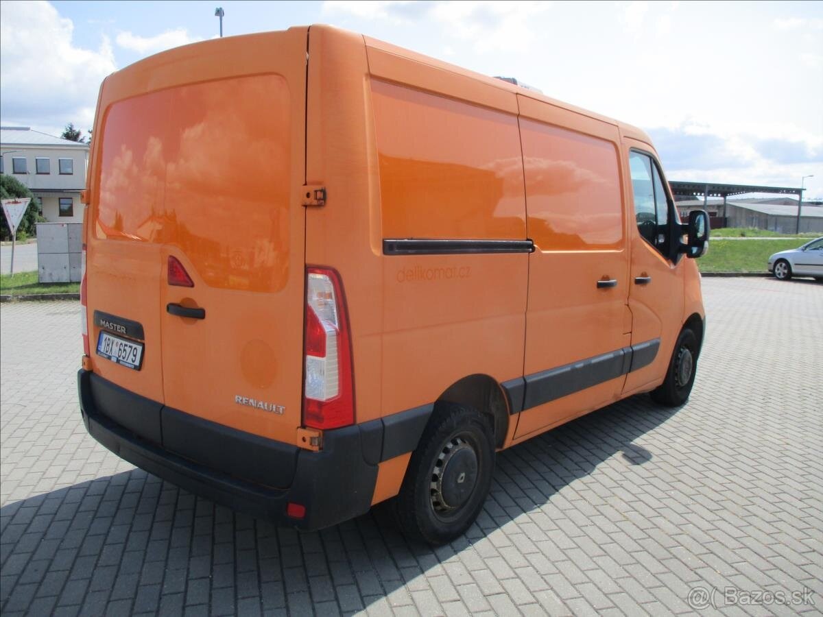 RENAULT MASTER 2,3 DCi dCi CHLADÍRENSKÝ, DPH 2018 8xauto - 4