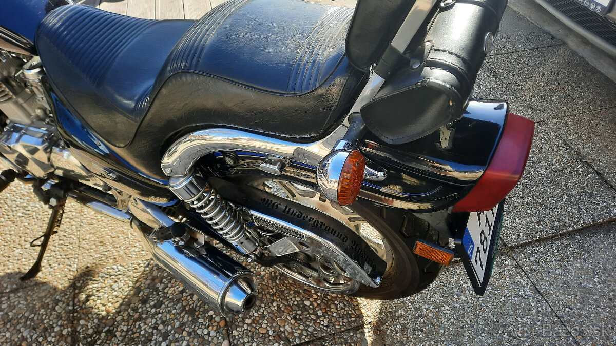 Kawasaki EN 5OO - 4
