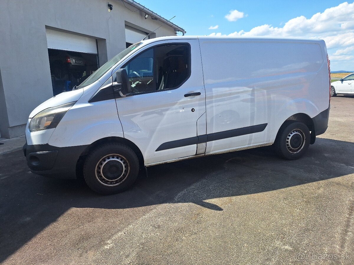 FORD TRANSIT CUSTOM 2,2TDCI MOŽNÝ LEASING - 4
