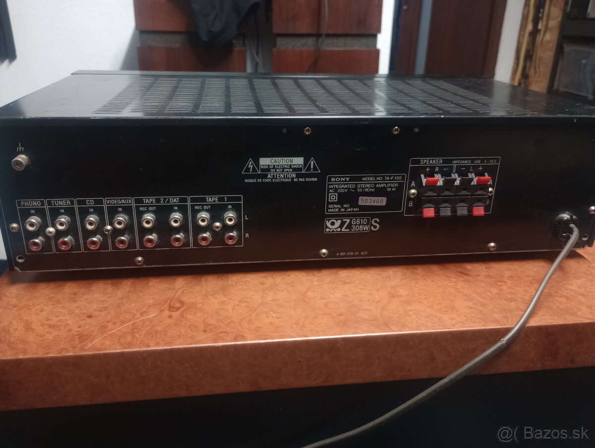 Sony TA-F100 - 4