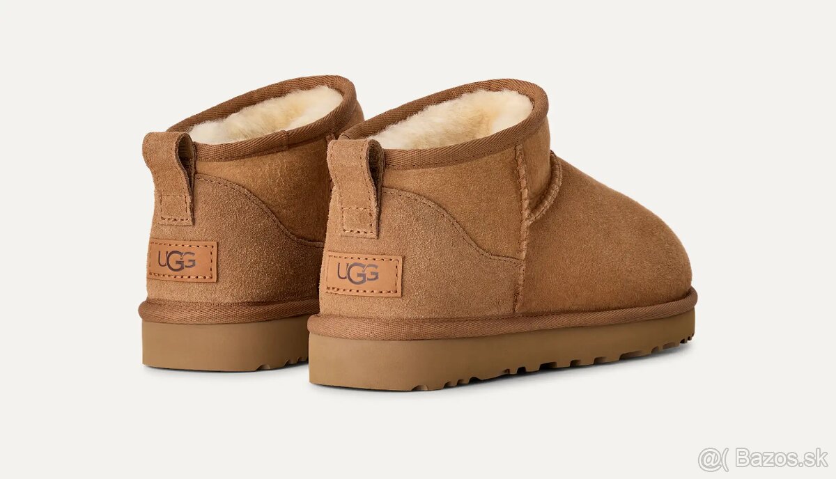 UGG Classic Ultra Mini – Chestnut - 4