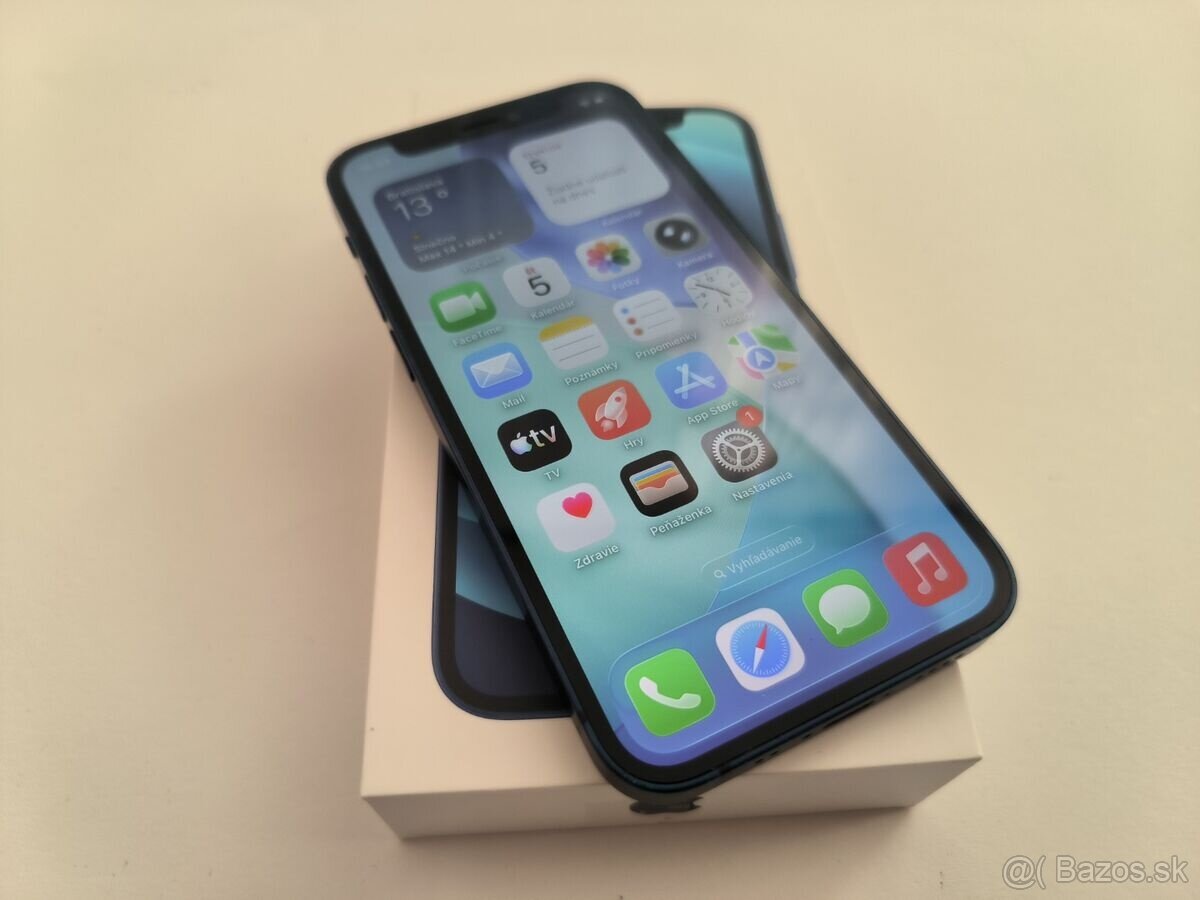 apple iphone 12 64gb Blue - 4
