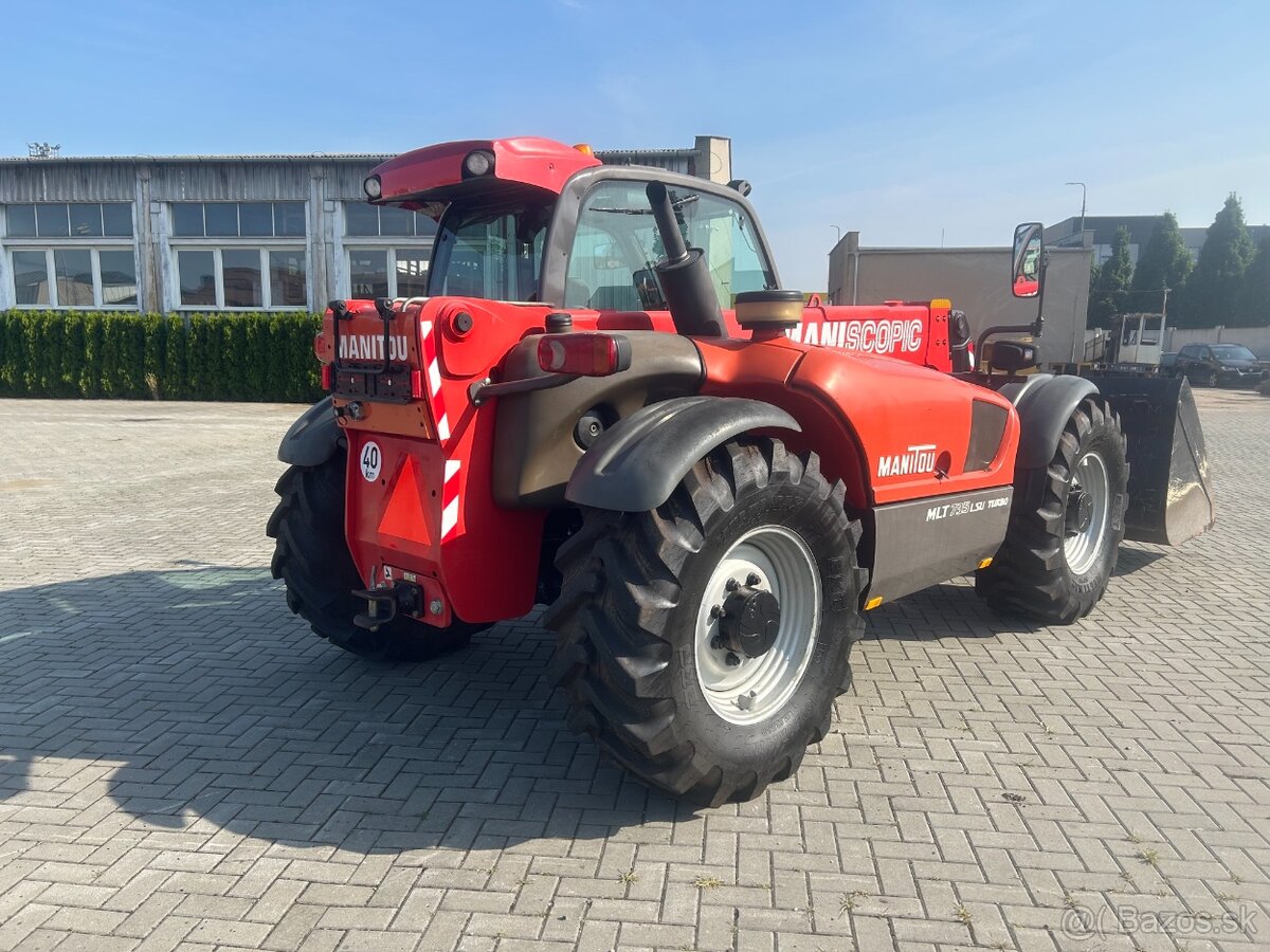 Teleskopický manipulátor MANITOU MLT 735 T LSU - 4