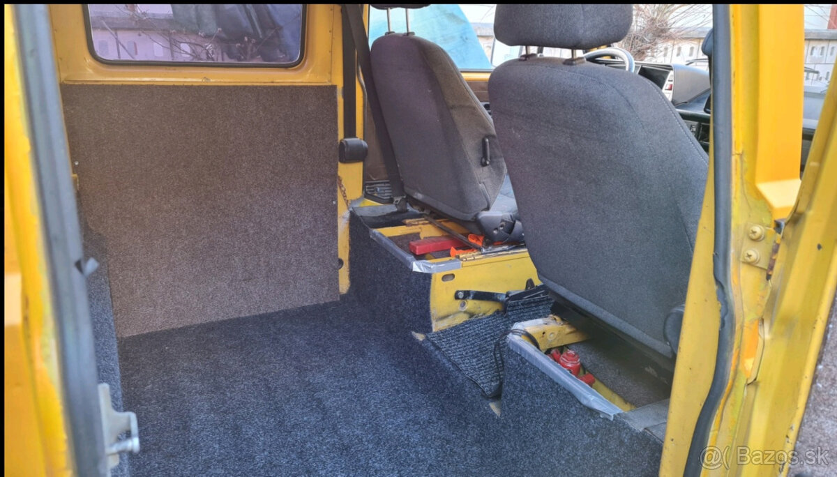 VW.. Transporter T3 "DOKA" - 4