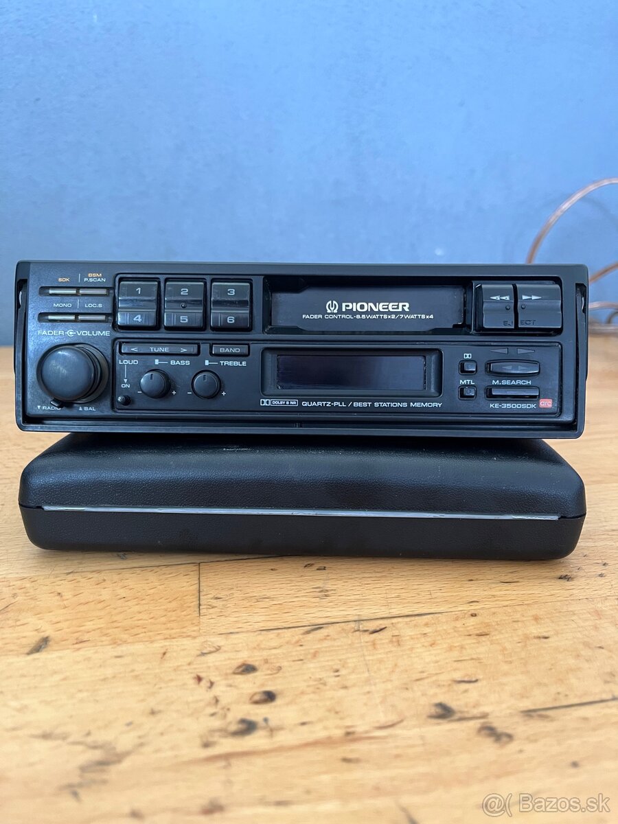 Autorádio Pioneer KE-3500SDK - 4