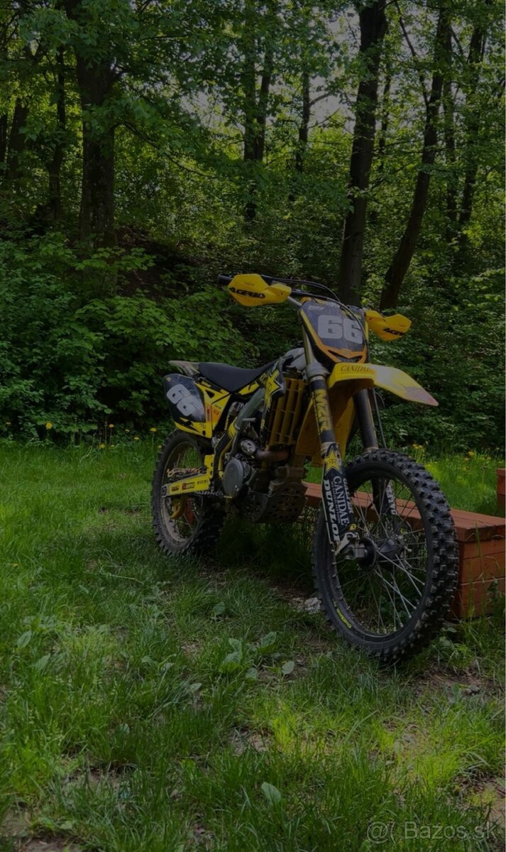 Suzuki rmz 450