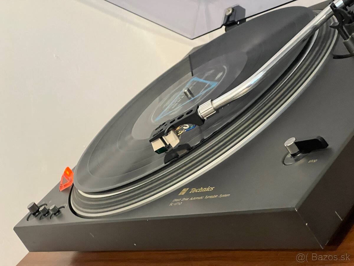 Technics SL-1710 (po kompletnom servise, nová ihla) - 4