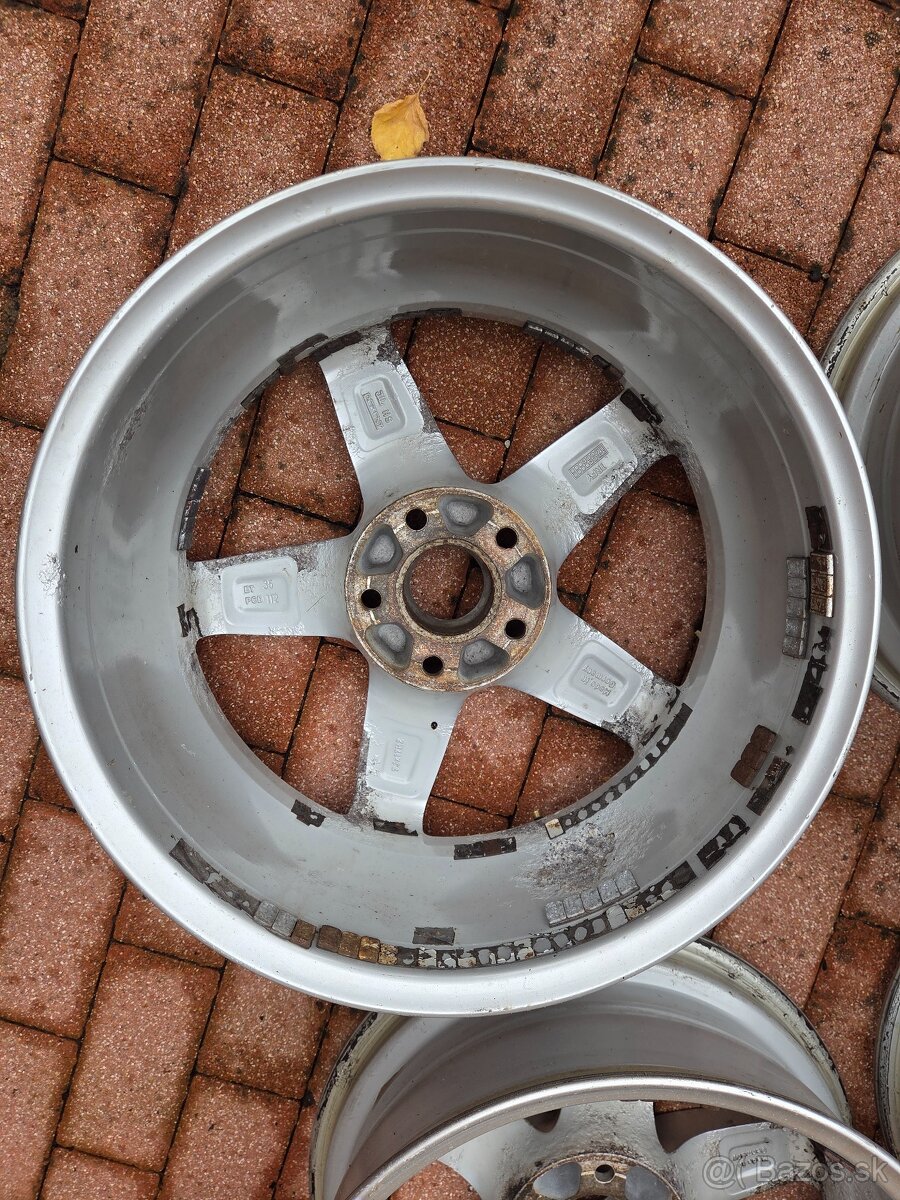 Elektróny 5x112/ R17 - 4