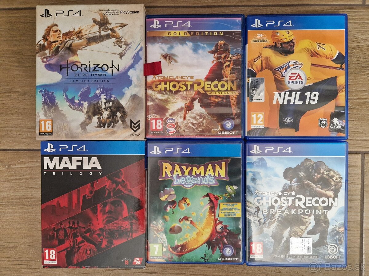 PlayStation 4 Fat 500GB biela herná konzola - 4