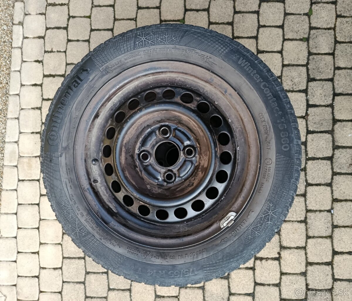 Zimné pneumatiky na diskoch 175/65 R14 - 4