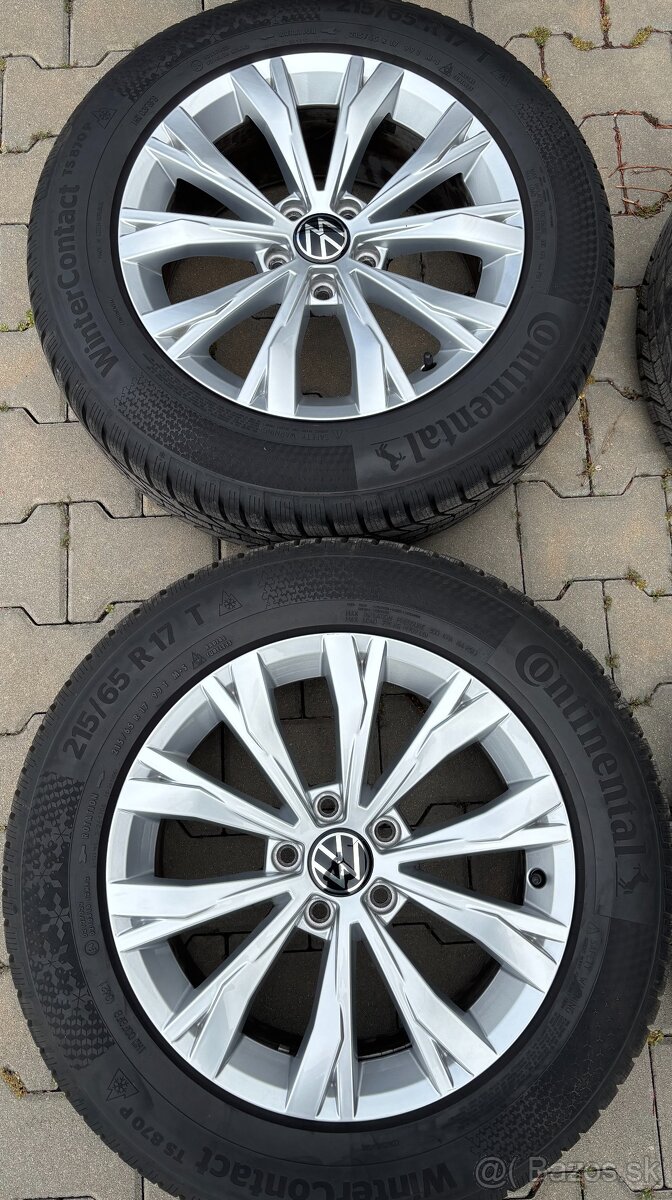 Volkswagen Montana R17 + Continental Wintercontact TS870P - 4