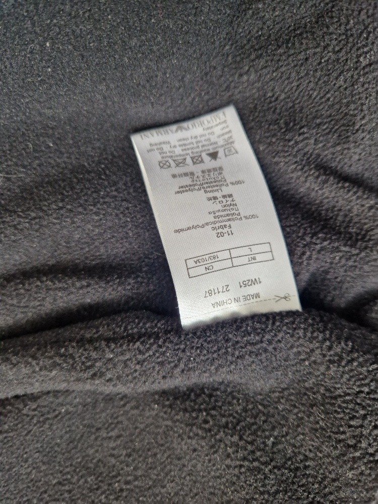 Emporio Armani panska bunda L - 4