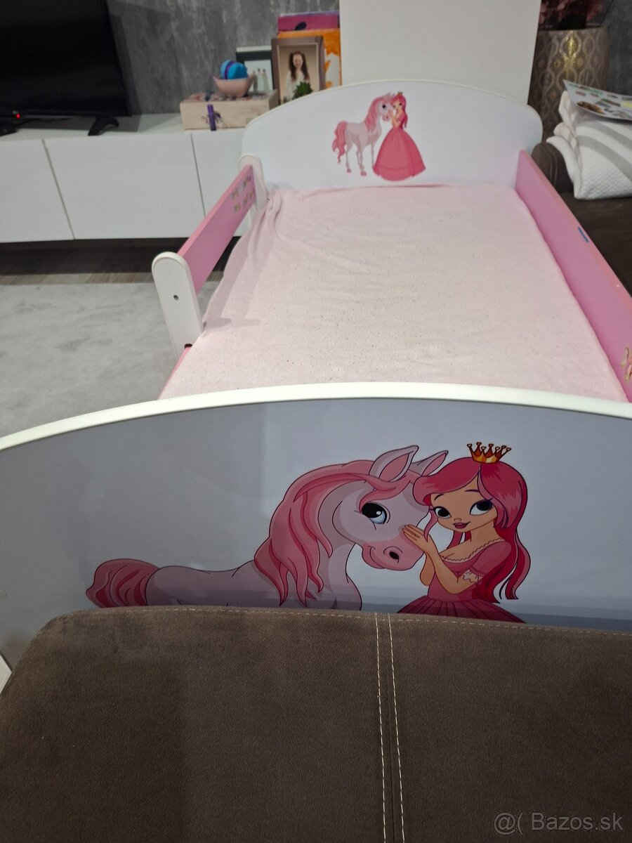 Detska postel pre doevcatko - 4